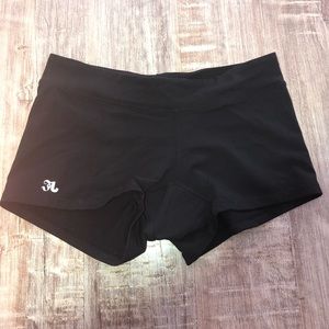 Plain Black Jo + Jax Booty Shorts